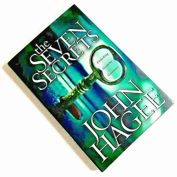 The Seven Secrets of Unlocking Genuine Greatness by John Hagee Setting Goals - Picture 1 of 7
